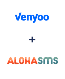 Интеграция Venyoo и AlohaSMS Интеграция Venyoo и AlohaSMS