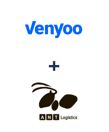 Интеграция Venyoo и ANT-Logistics Интеграция Venyoo и ANT-Logistics