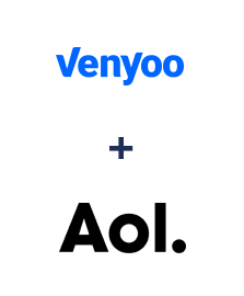 Интеграция Venyoo и AOL Интеграция Venyoo и AOL