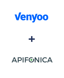 Интеграция Venyoo и Apifonica Интеграция Venyoo и Apifonica