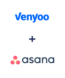 Интеграция Venyoo и Asana Интеграция Venyoo и Asana