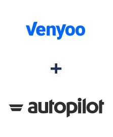 Интеграция Venyoo и Autopilot Интеграция Venyoo и Autopilot