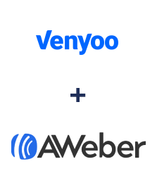 Интеграция Venyoo и AWeber Интеграция Venyoo и AWeber