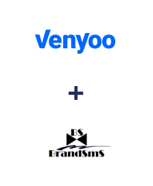 Интеграция Venyoo и BrandSMS Интеграция Venyoo и BrandSMS