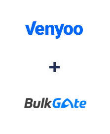 Интеграция Venyoo и BulkGate Интеграция Venyoo и BulkGate