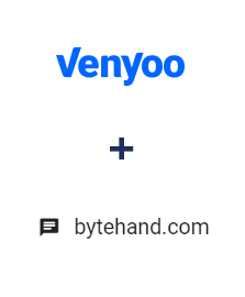 Интеграция Venyoo и BYTEHAND Интеграция Venyoo и BYTEHAND