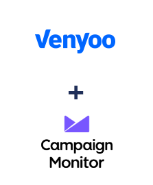 Интеграция Venyoo и Campaign Monitor Интеграция Venyoo и Campaign Monitor