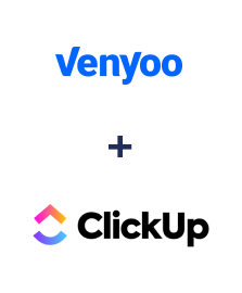 Интеграция Venyoo и ClickUp Интеграция Venyoo и ClickUp