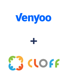 Интеграция Venyoo и CLOFF Интеграция Venyoo и CLOFF