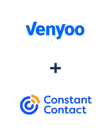 Интеграция Venyoo и Constant Contact Интеграция Venyoo и Constant Contact