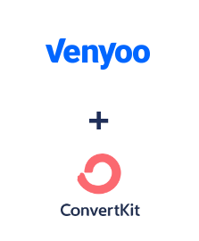 Интеграция Venyoo и ConvertKit Интеграция Venyoo и ConvertKit
