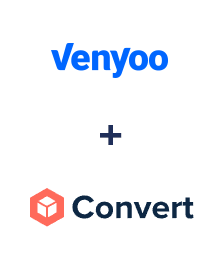 Интеграция Venyoo и ConvesioConvert