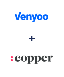 Интеграция Venyoo и Copper Интеграция Venyoo и Copper