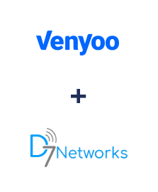 Интеграция Venyoo и D7 Networks Интеграция Venyoo и D7 Networks