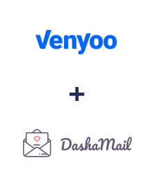 Интеграция Venyoo и DashaMail Интеграция Venyoo и DashaMail