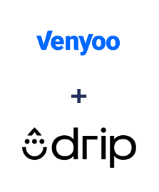 Интеграция Venyoo и Drip Интеграция Venyoo и Drip