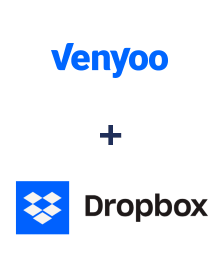 Интеграция Venyoo и Dropbox