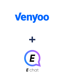 Интеграция Venyoo и E-chat Интеграция Venyoo и E-chat