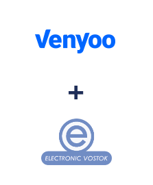 Интеграция Venyoo и Electronic Vostok Интеграция Venyoo и Electronic Vostok