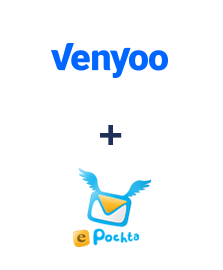Интеграция Venyoo и ePochta Интеграция Venyoo и ePochta