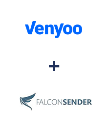 Интеграция Venyoo и FalconSender Интеграция Venyoo и FalconSender