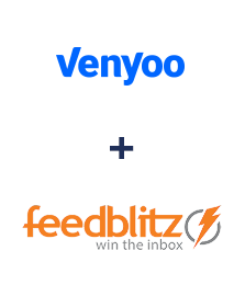 Интеграция Venyoo и FeedBlitz Интеграция Venyoo и FeedBlitz