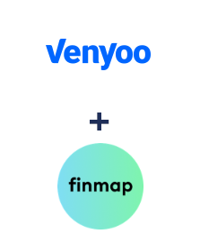 Интеграция Venyoo и Finmap Интеграция Venyoo и Finmap