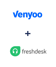 Интеграция Venyoo и Freshdesk Интеграция Venyoo и Freshdesk