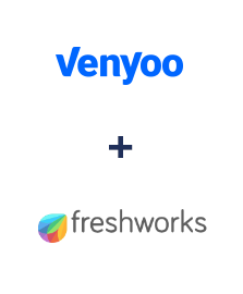 Интеграция Venyoo и Freshworks Интеграция Venyoo и Freshworks