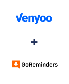 Интеграция Venyoo и GoReminders Интеграция Venyoo и GoReminders