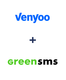 Интеграция Venyoo и GREENSMS Интеграция Venyoo и GREENSMS