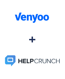Интеграция Venyoo и HelpCrunch Интеграция Venyoo и HelpCrunch