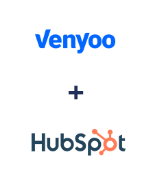Интеграция Venyoo и HubSpot Интеграция Venyoo и HubSpot