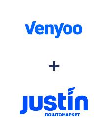 Интеграция Venyoo и Justin Интеграция Venyoo и Justin