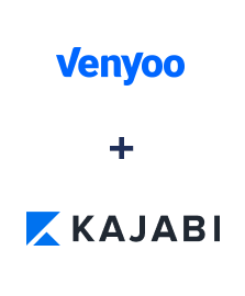 Интеграция Venyoo и Kajabi Интеграция Venyoo и Kajabi