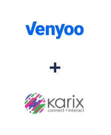 Интеграция Venyoo и Karix Интеграция Venyoo и Karix