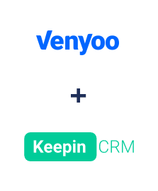 Интеграция Venyoo и KeepinCRM Интеграция Venyoo и KeepinCRM