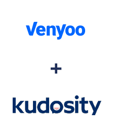 Интеграция Venyoo и Kudosity Интеграция Venyoo и Kudosity