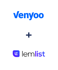 Интеграция Venyoo и Lemlist Интеграция Venyoo и Lemlist