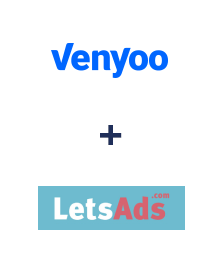 Интеграция Venyoo и LetsAds