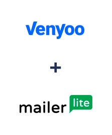 Интеграция Venyoo и MailerLite Интеграция Venyoo и MailerLite