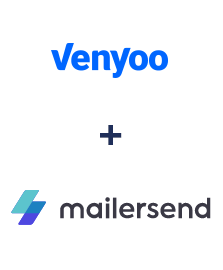 Интеграция Venyoo и MailerSend Интеграция Venyoo и MailerSend