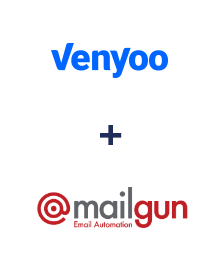 Интеграция Venyoo и Mailgun Интеграция Venyoo и Mailgun