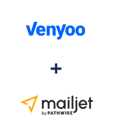 Интеграция Venyoo и Mailjet