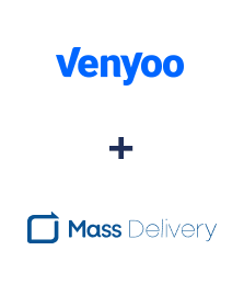 Интеграция Venyoo и MassDelivery Интеграция Venyoo и MassDelivery