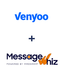 Интеграция Venyoo и MessageWhiz Интеграция Venyoo и MessageWhiz