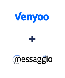 Интеграция Venyoo и Messaggio Интеграция Venyoo и Messaggio