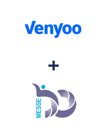 Интеграция Venyoo и Messedo Интеграция Venyoo и Messedo