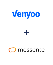 Интеграция Venyoo и Messente Интеграция Venyoo и Messente