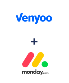 Интеграция Venyoo и Monday.com Интеграция Venyoo и Monday.com
